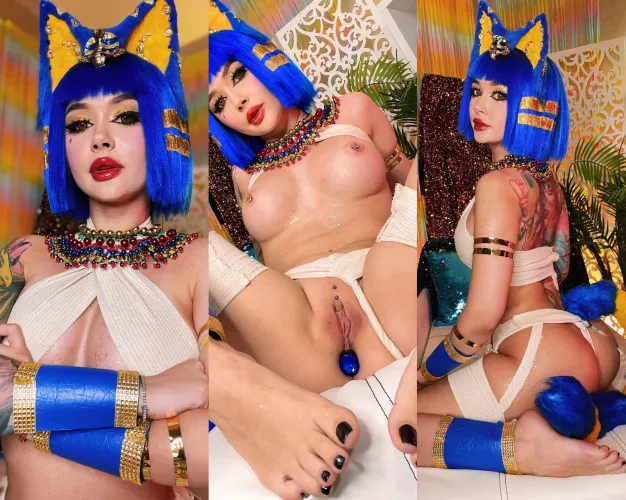 Thumbnail Join im_purplebitch in 'Ankha Purple BitchAnimal Crossing' Cosplay Adventure