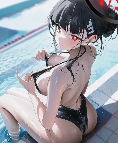 Thumbnail Thigh Muse: Blue Archive's Rio Tsukatsuki