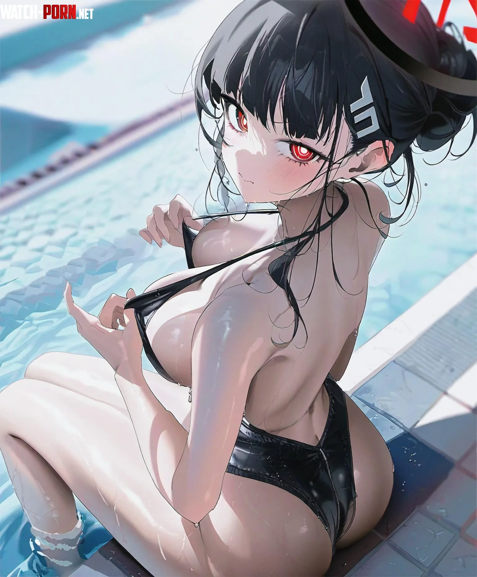 Rio Tsukatsuki Blue Archive by CheetahSperm18