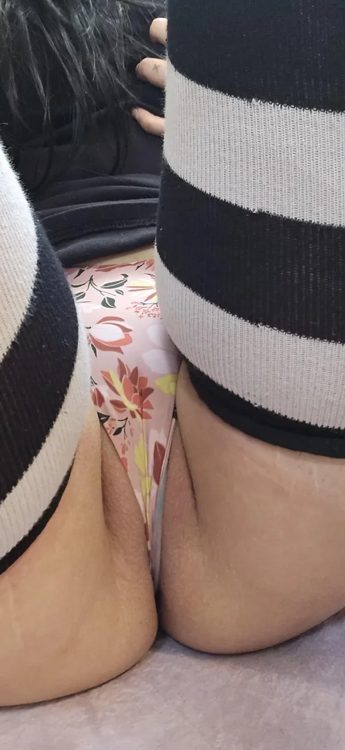 Thumbnail The Struggle with Small Panties: These Panties Are Too Small