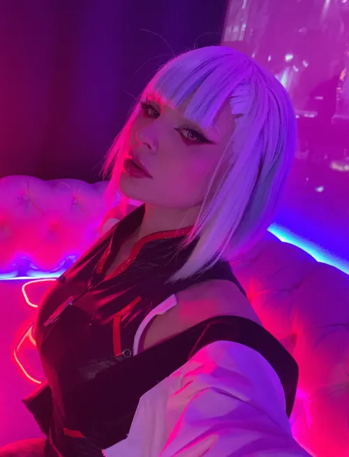 Thumbnail Sonya Vibe's Cyberpunk Lucy - A NSFW Costume Spectacle