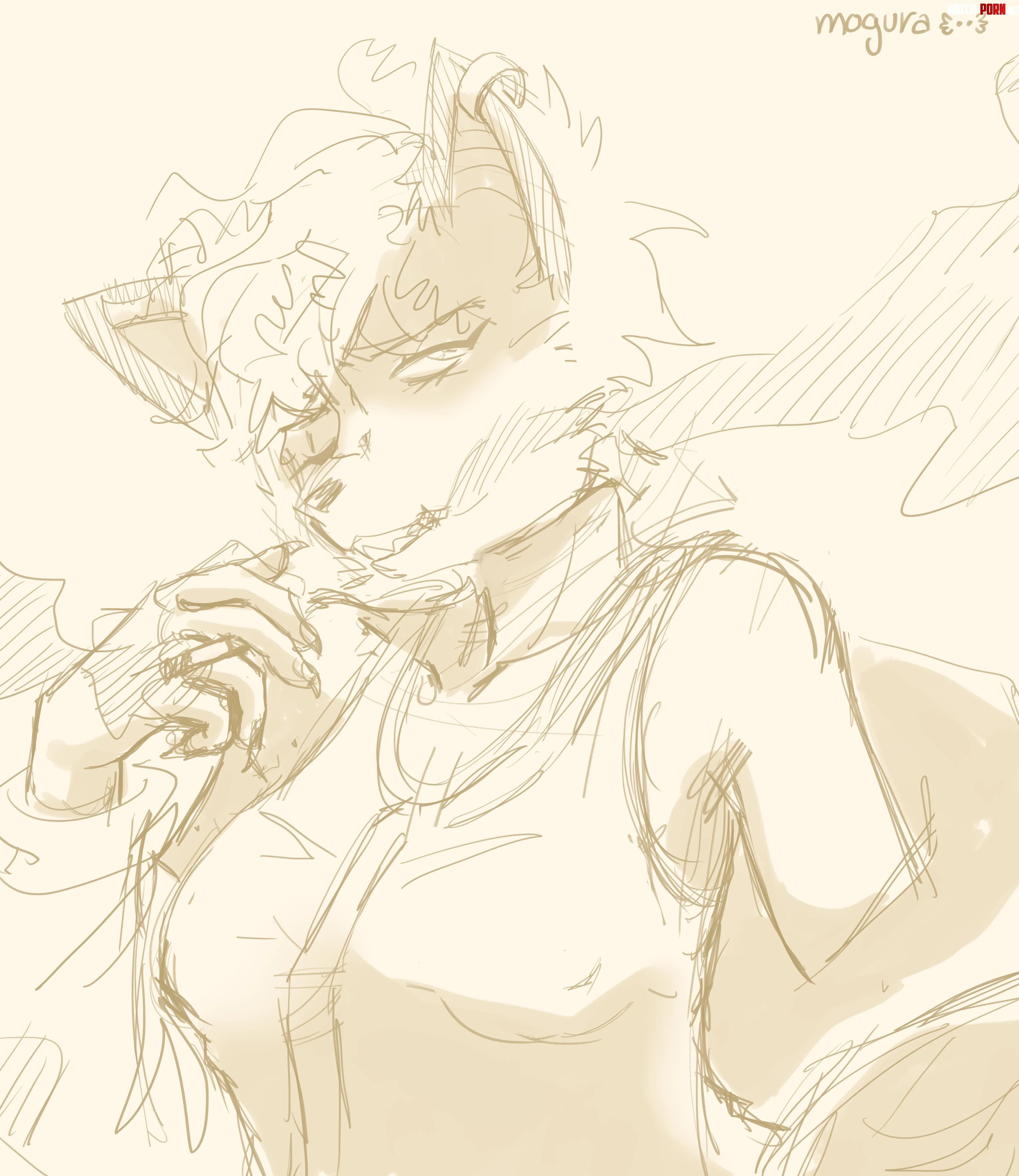 a little sketch for a redditor by KimiLikes