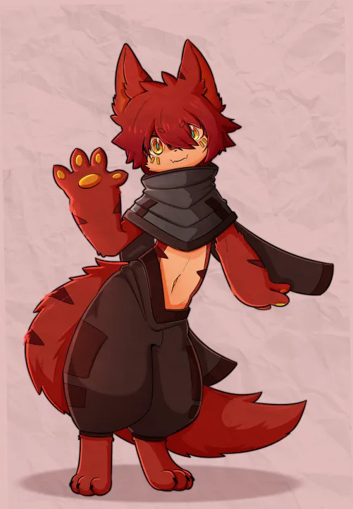 Thumbnail Critter: Discovering the Creature in Furry Art by Fellryx