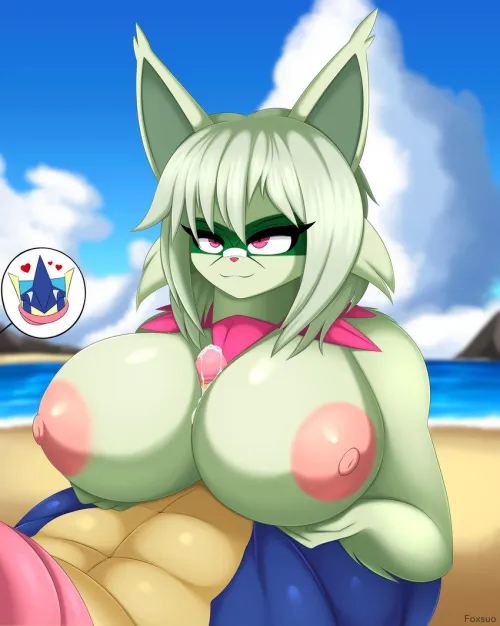 Thumbnail Meowscarada's Sensual Display: A Fantasy