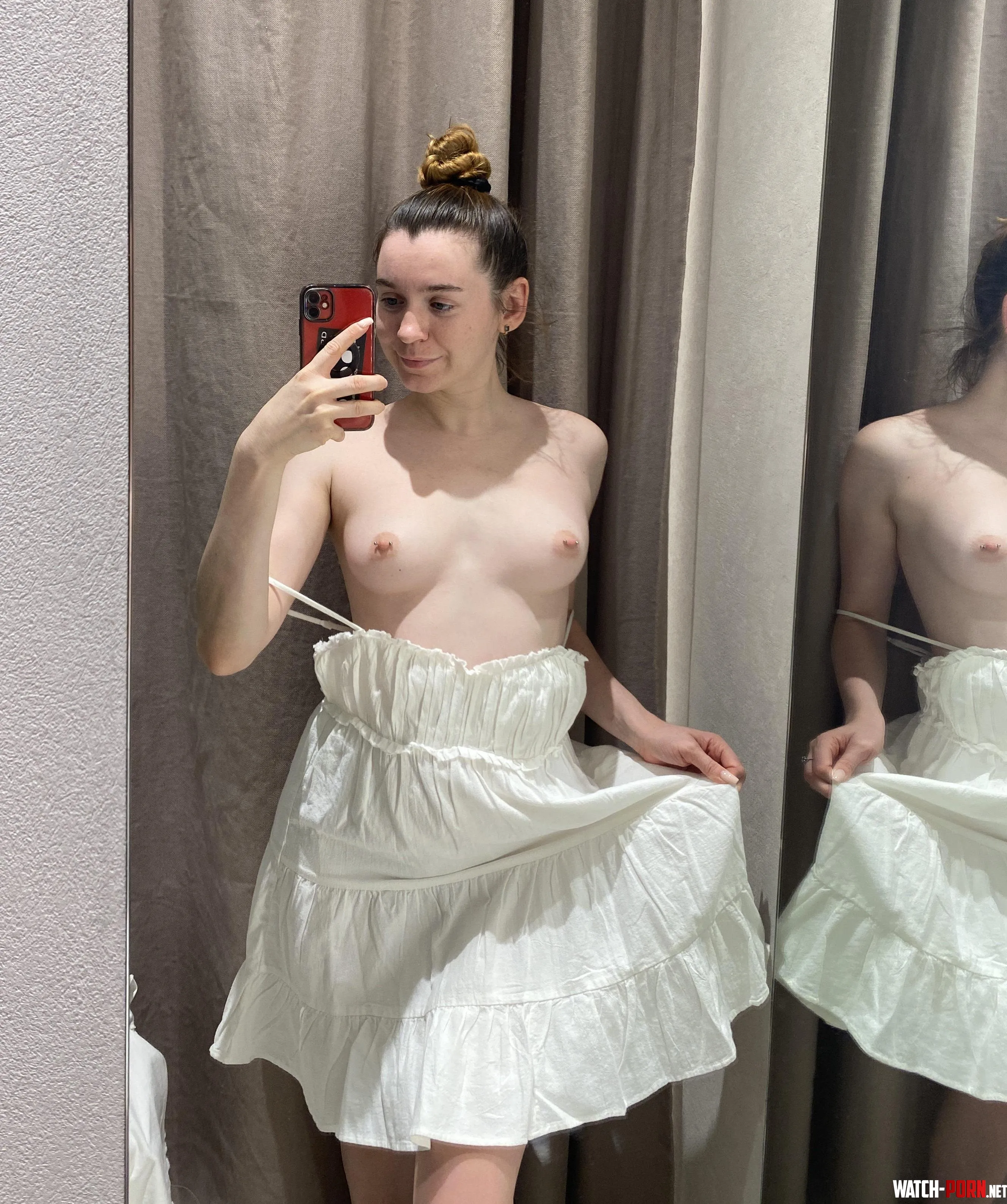 I was so horny I couldve been banged in the dressing room by Angelfrom_Sky