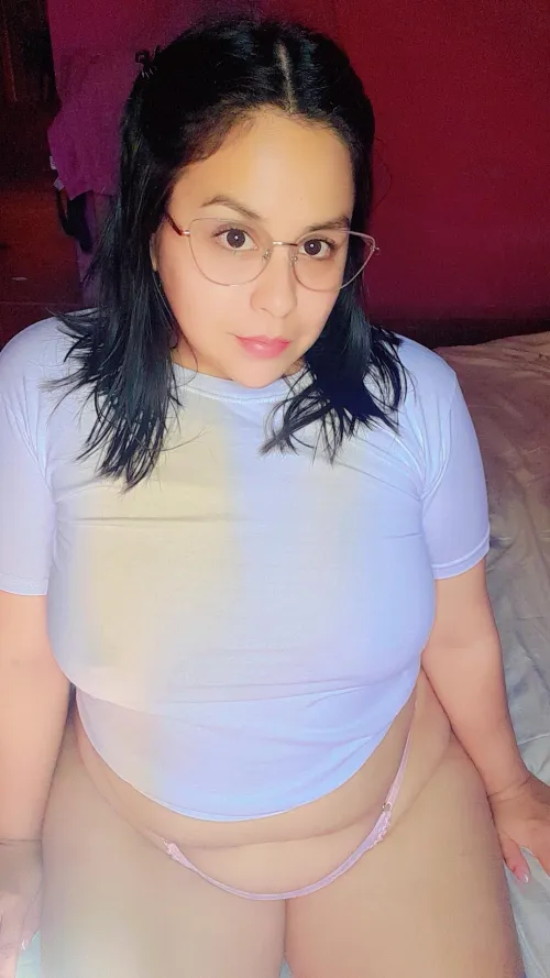 Thumbnail Chubby Charm: Allure in Nude Selfie Form by Delia_castillo2128