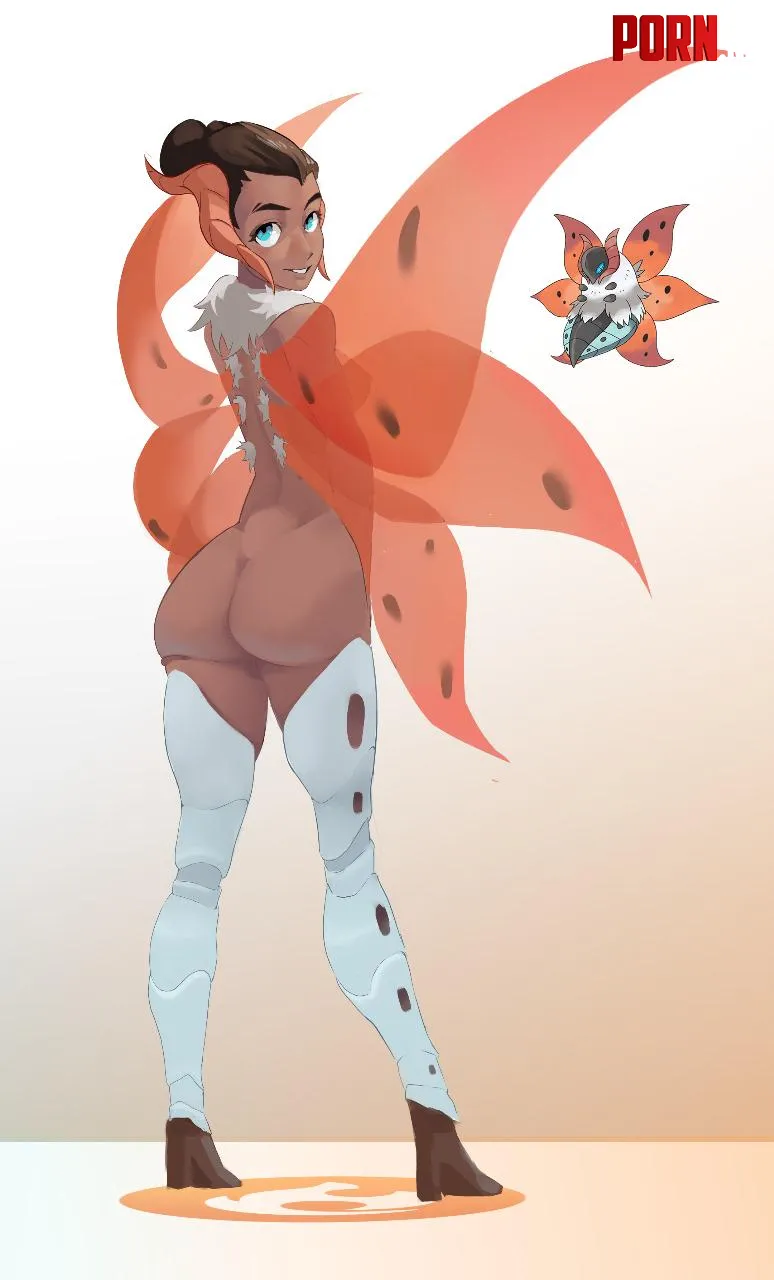 Have anyone seen anything different in Volcarona by NikatSun