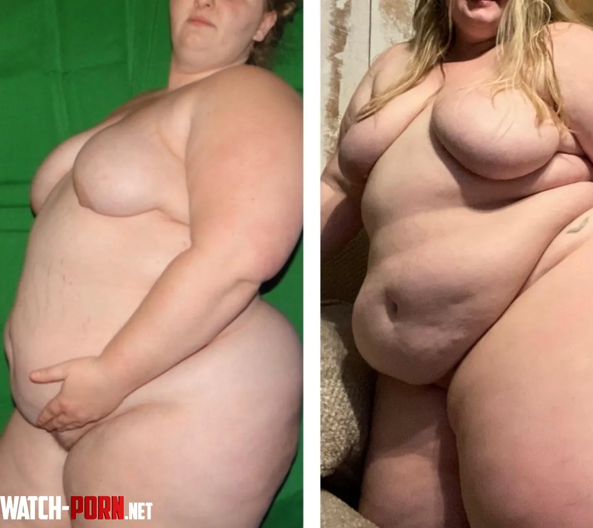 Another lovely view of my wifes gains  by Ssbbwlove500