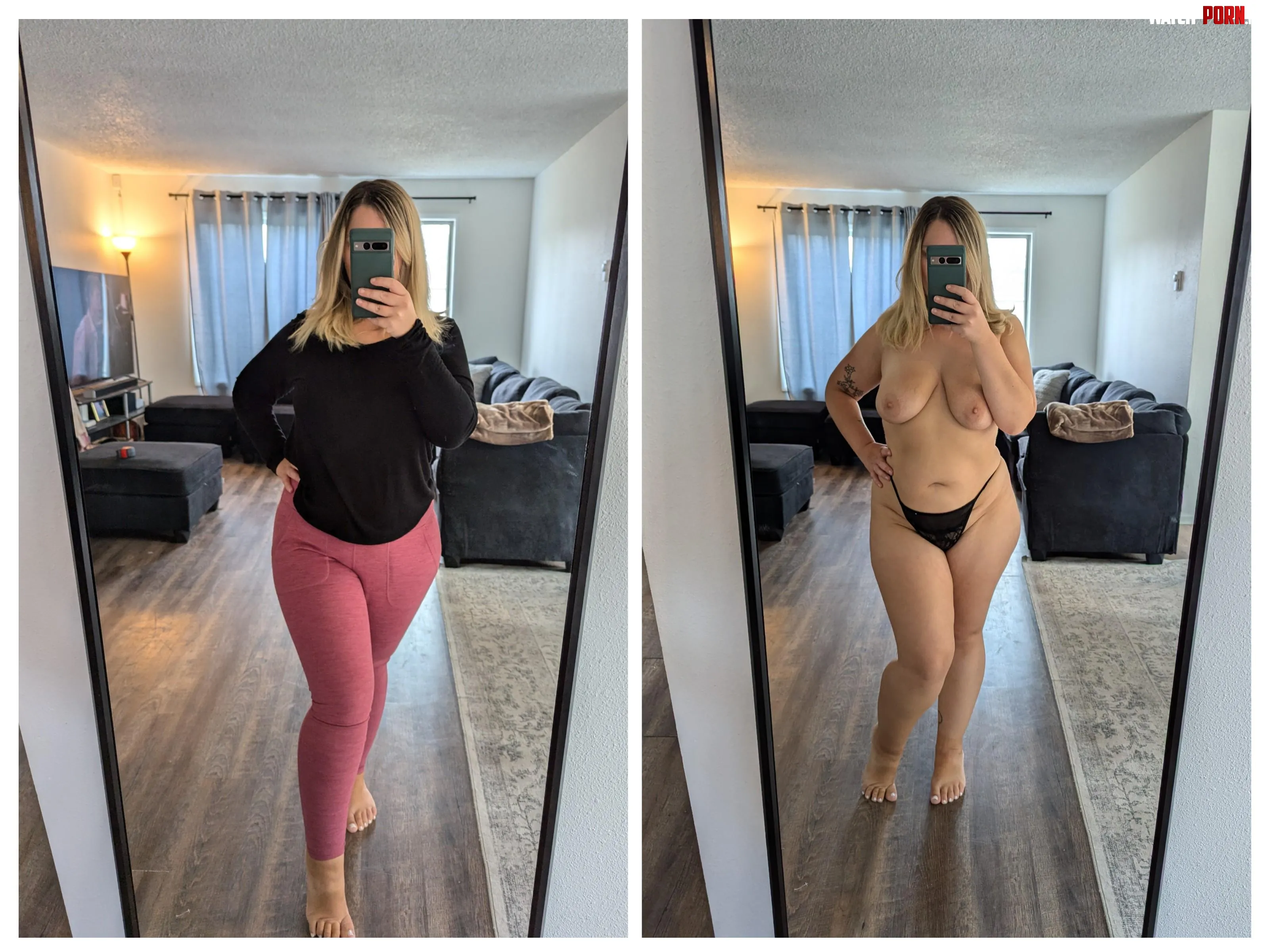 On  Off view of this average mombod  by 420mistress