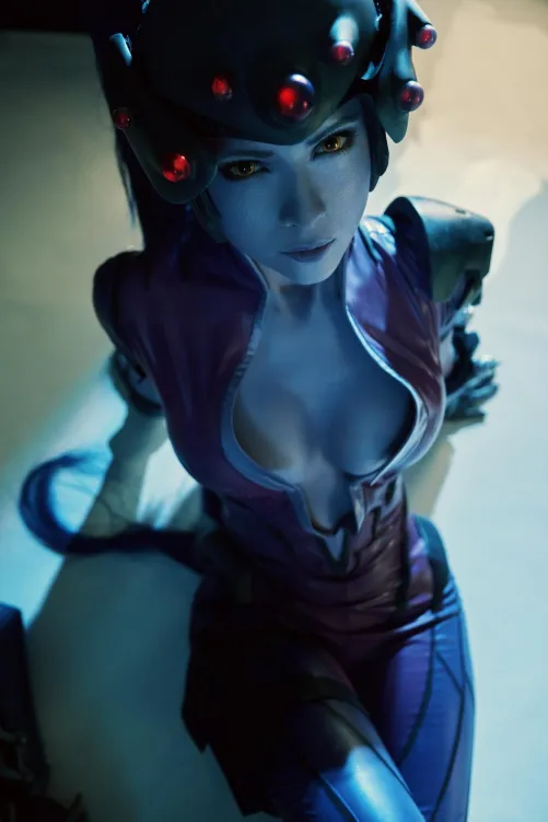 Thumbnail Widowmaker Overwatch Cosplay by JannetIncosplay