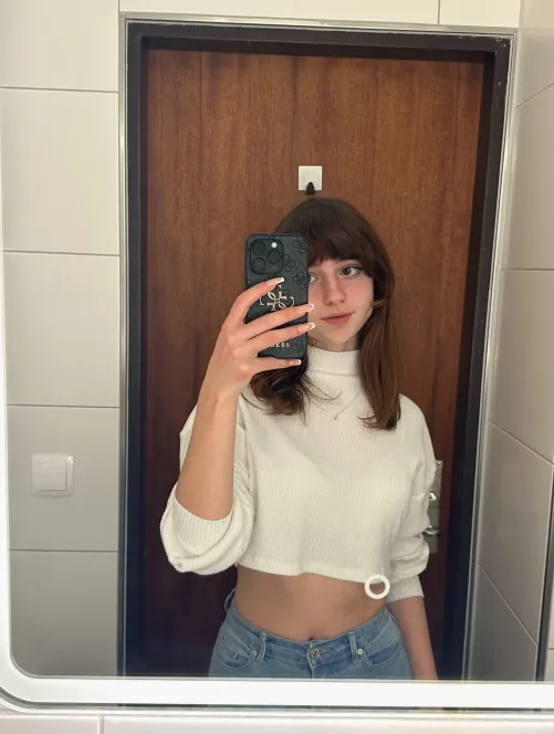 Thumbnail When Style Doesn't Match: EnchantingBreezex's Croptop Dilemma | Category: croptopgirls