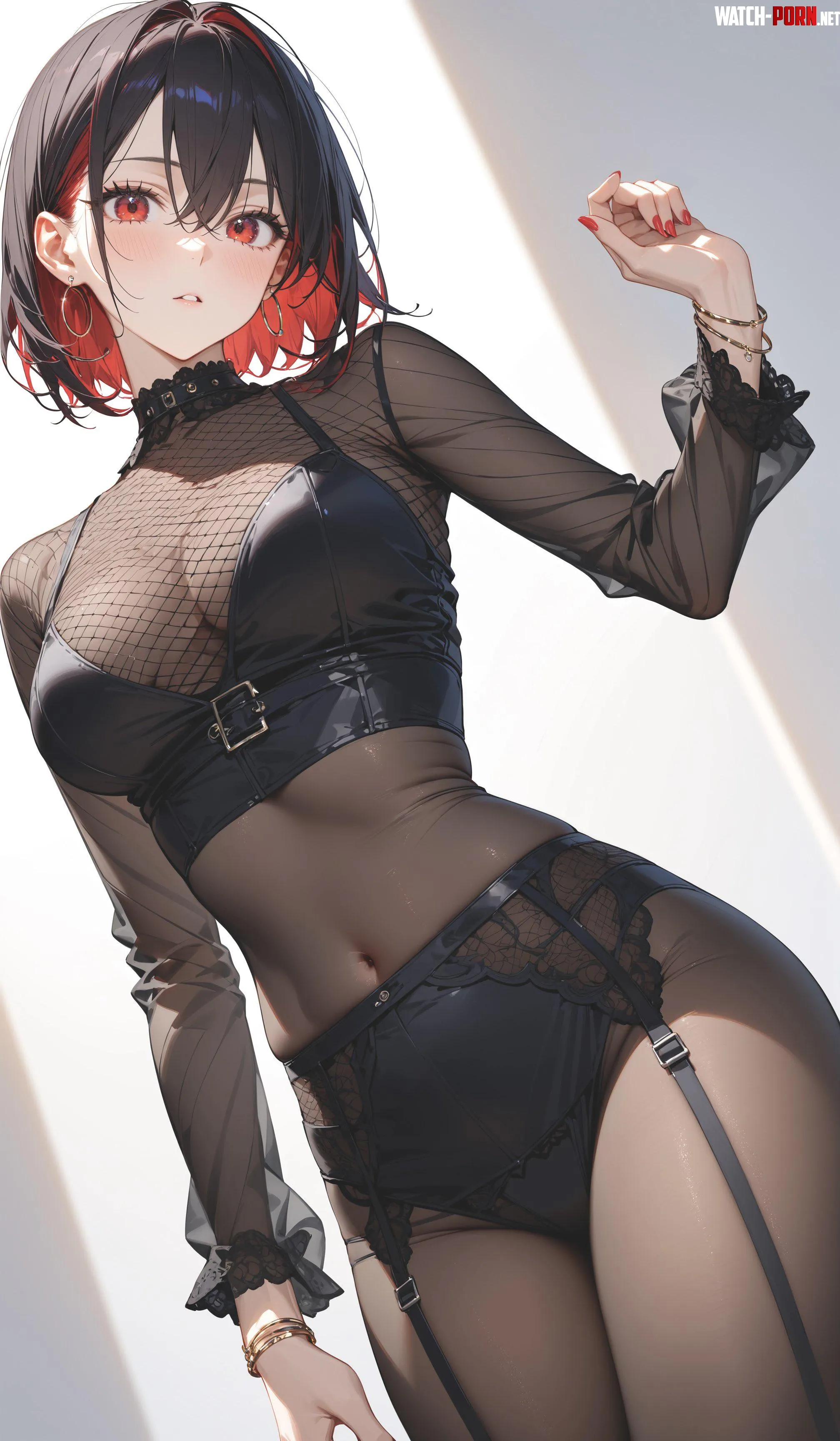 Body Stocking amp Lingerie  by CheetahSperm18