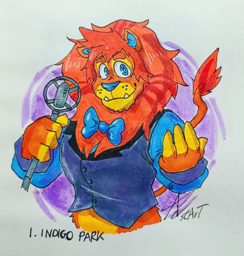 Thumbnail Day 1 at Indigo Park: Discover the Furry World with Cylinder_stArT