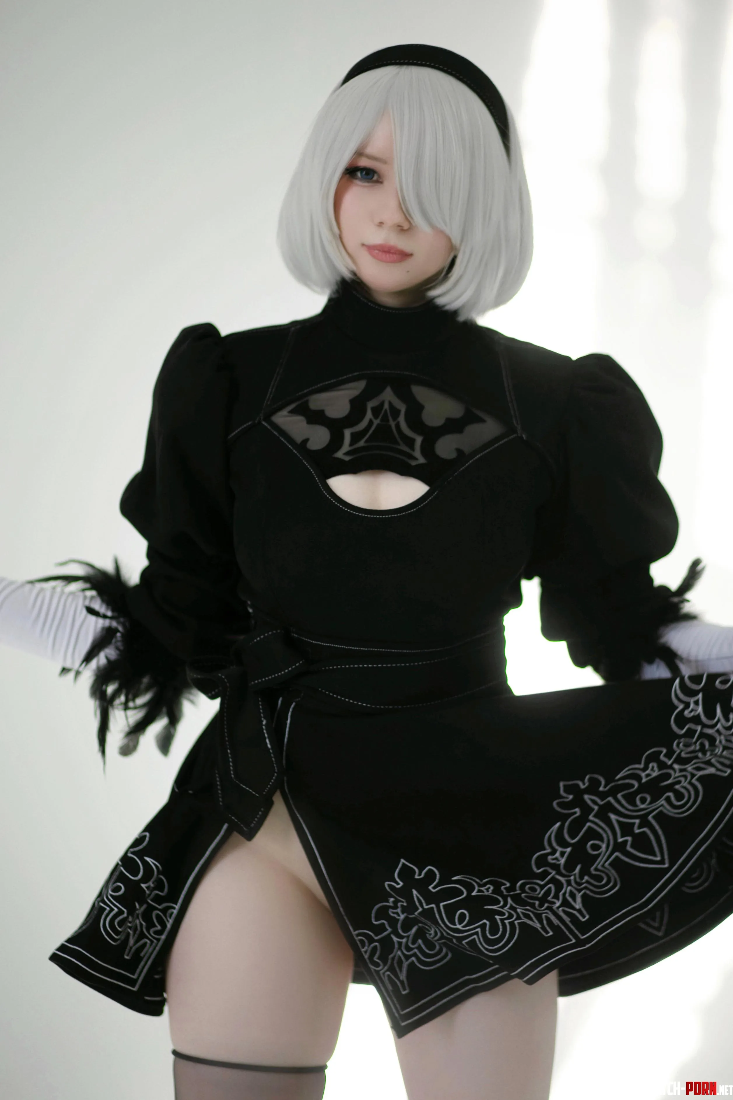 2B cosplay by Neroextra  by neroara_ara