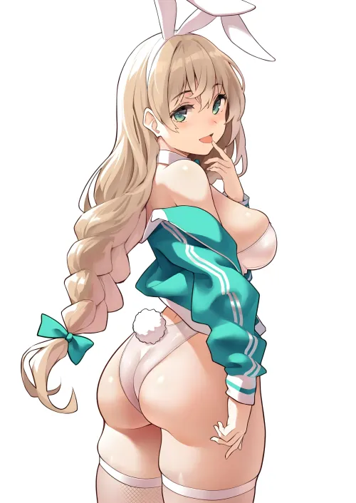 Thumbnail Marxsander2016 Introduces Cute Bunny with a Cute Butt in AnimeBooty