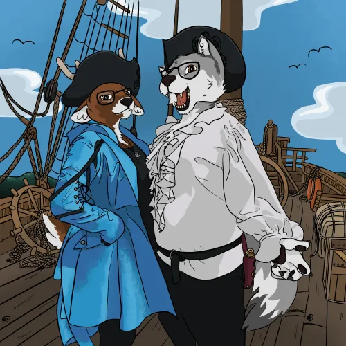 Thumbnail EmpressPeach's Fursonas for Friends | Furry Connections