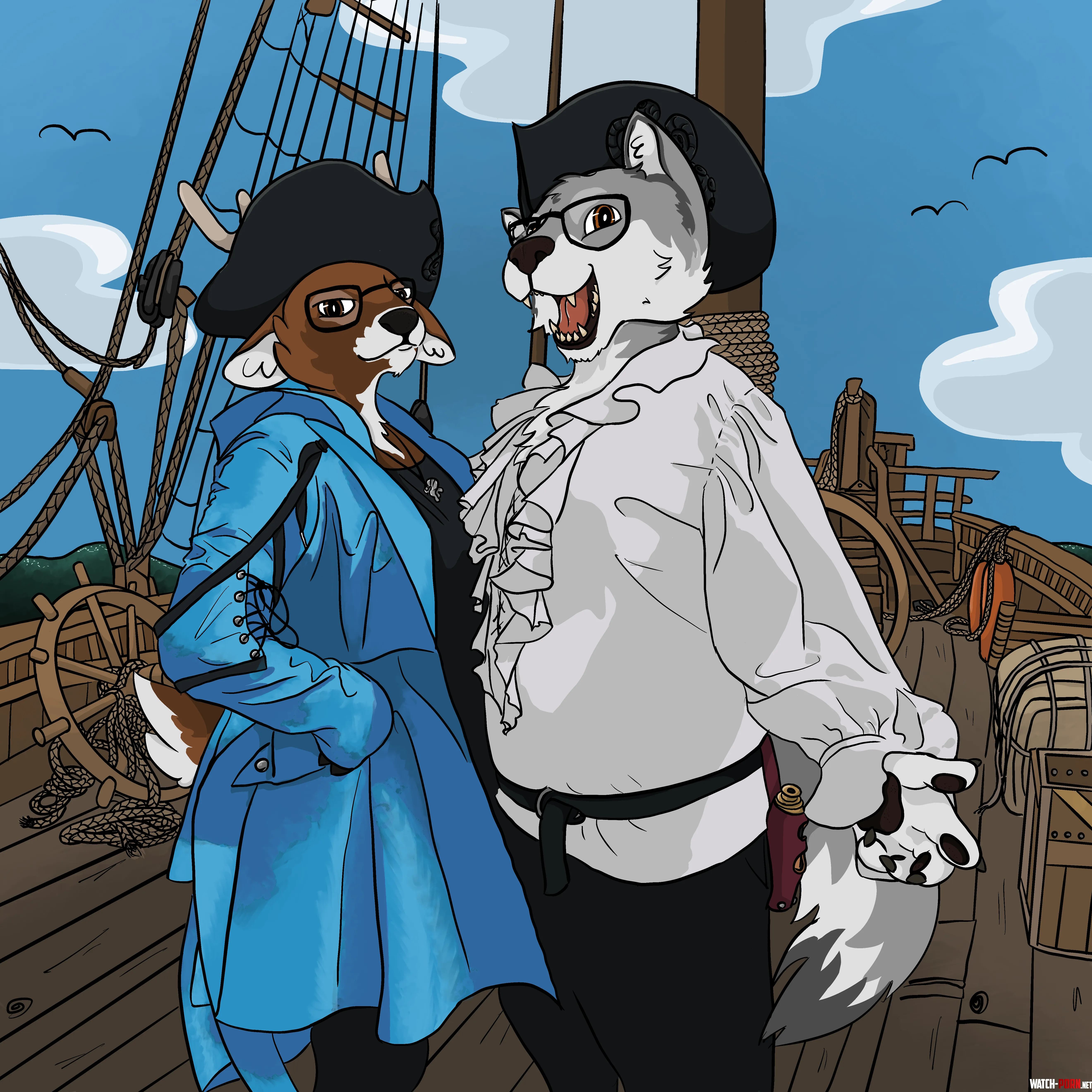 Fursonas for Friends by EmpressPeach