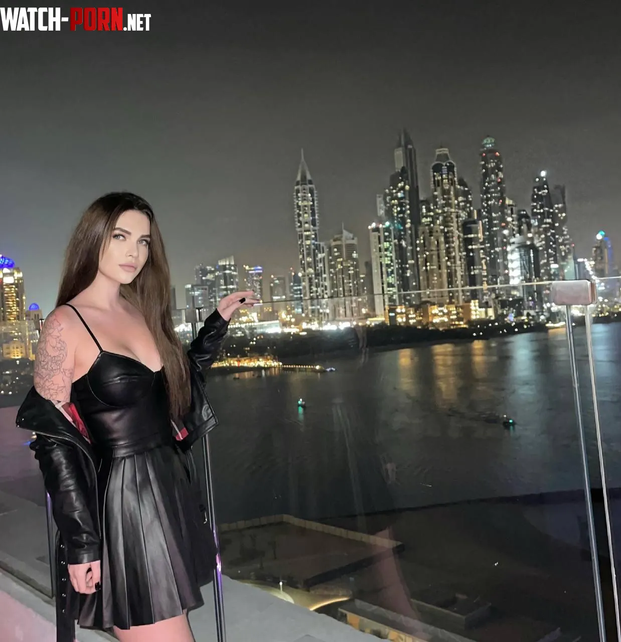 do u think I should walk around outside in latex by chantal_goldi