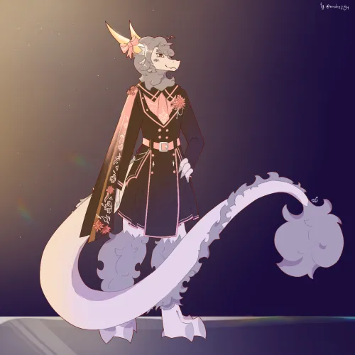 Thumbnail Unveiling Yaaay New Dress in the Furry Community by weirdness784