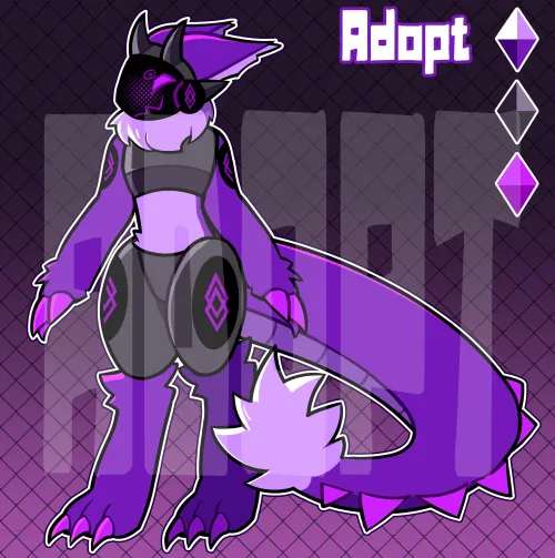 Thumbnail Gabzy_Drawzy's Fluffy Dragon Proot: A Furry Masterpiece