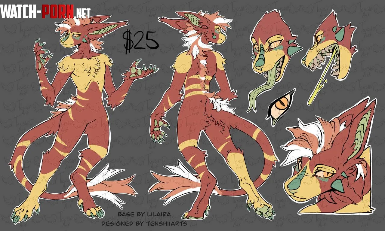 Vernid Adopt by angelashwolf