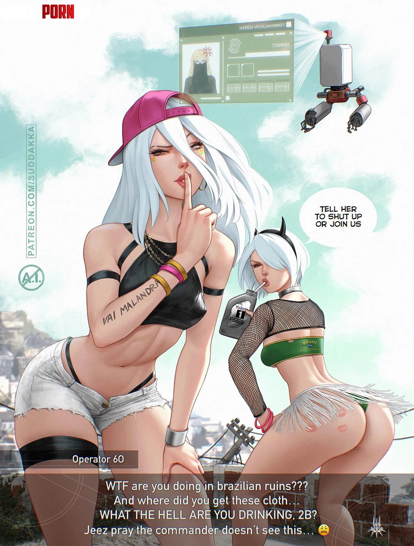 A2 and 2B Suddakka by PMatty73