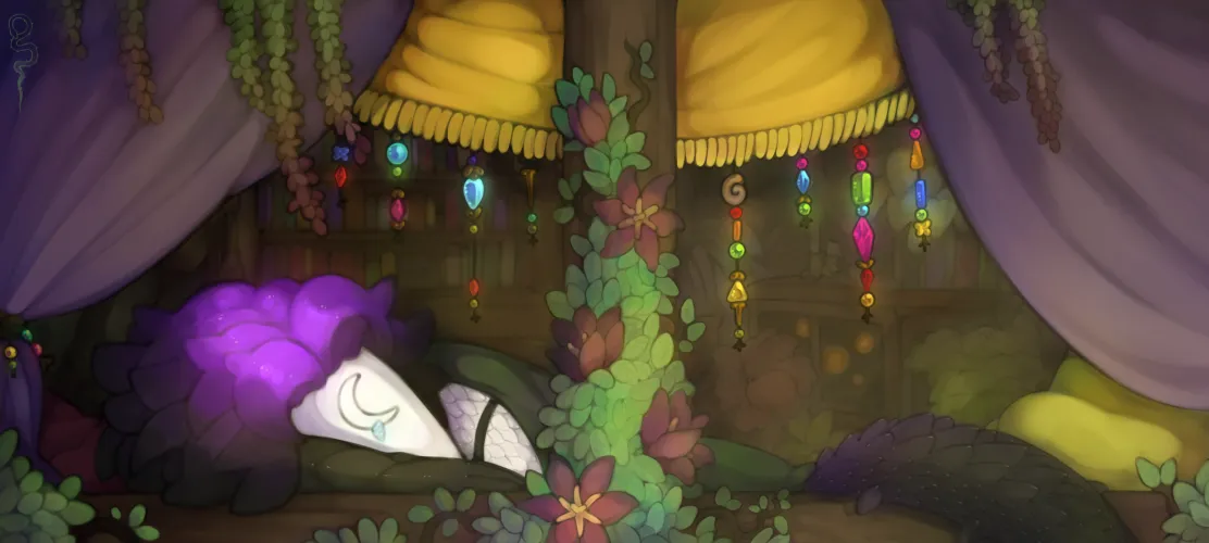 Thumbnail Furry Art: Window Nap Series by MoonieTheCatt