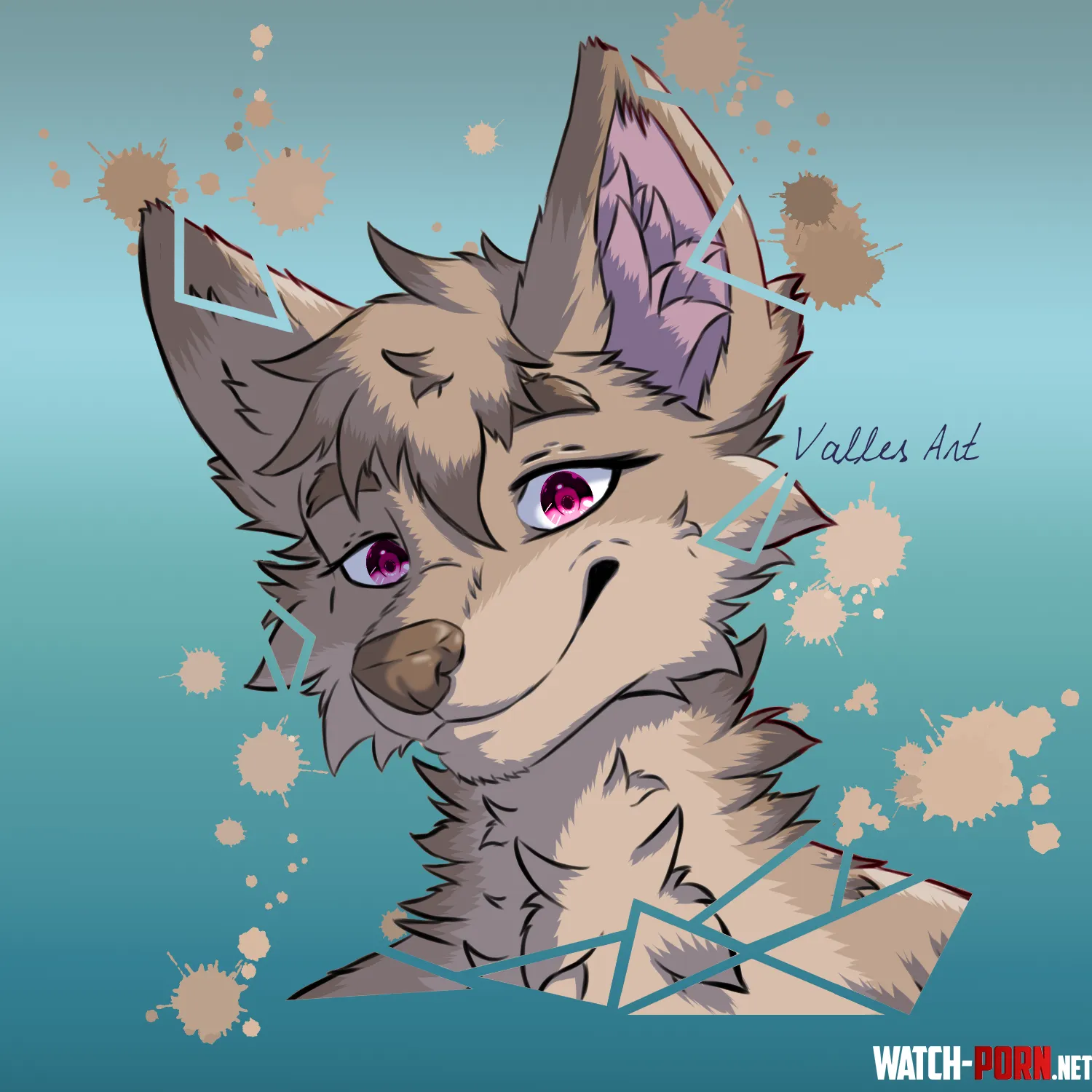 Happy  art by me  Commissions Open 3 by VallesGames
