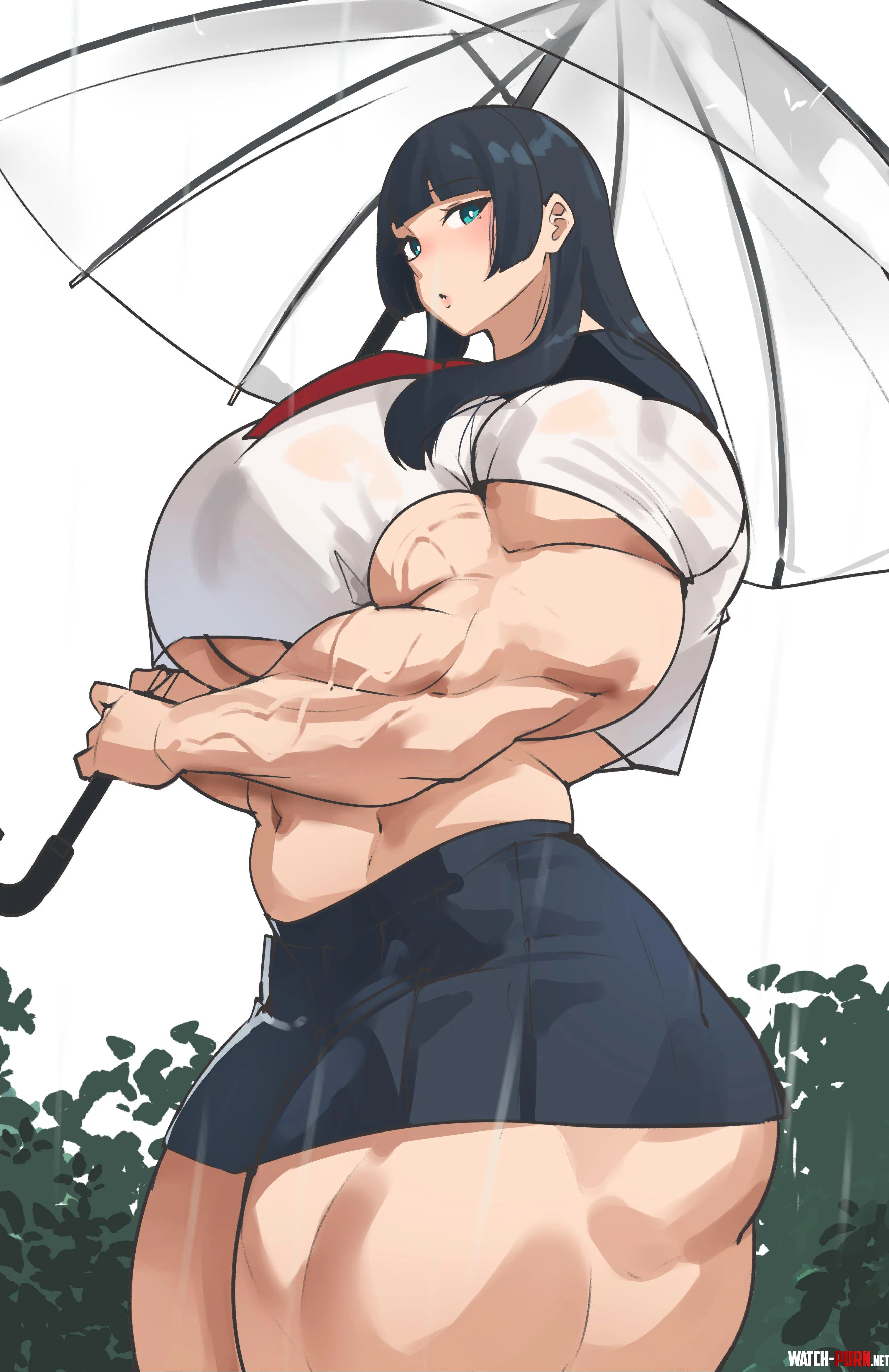 rainy day musctonk by TheTMoneyMan