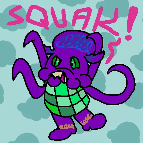 Thumbnail Octopus Beaks and Bird Noises: Art by AranaesReddit in the Furry World