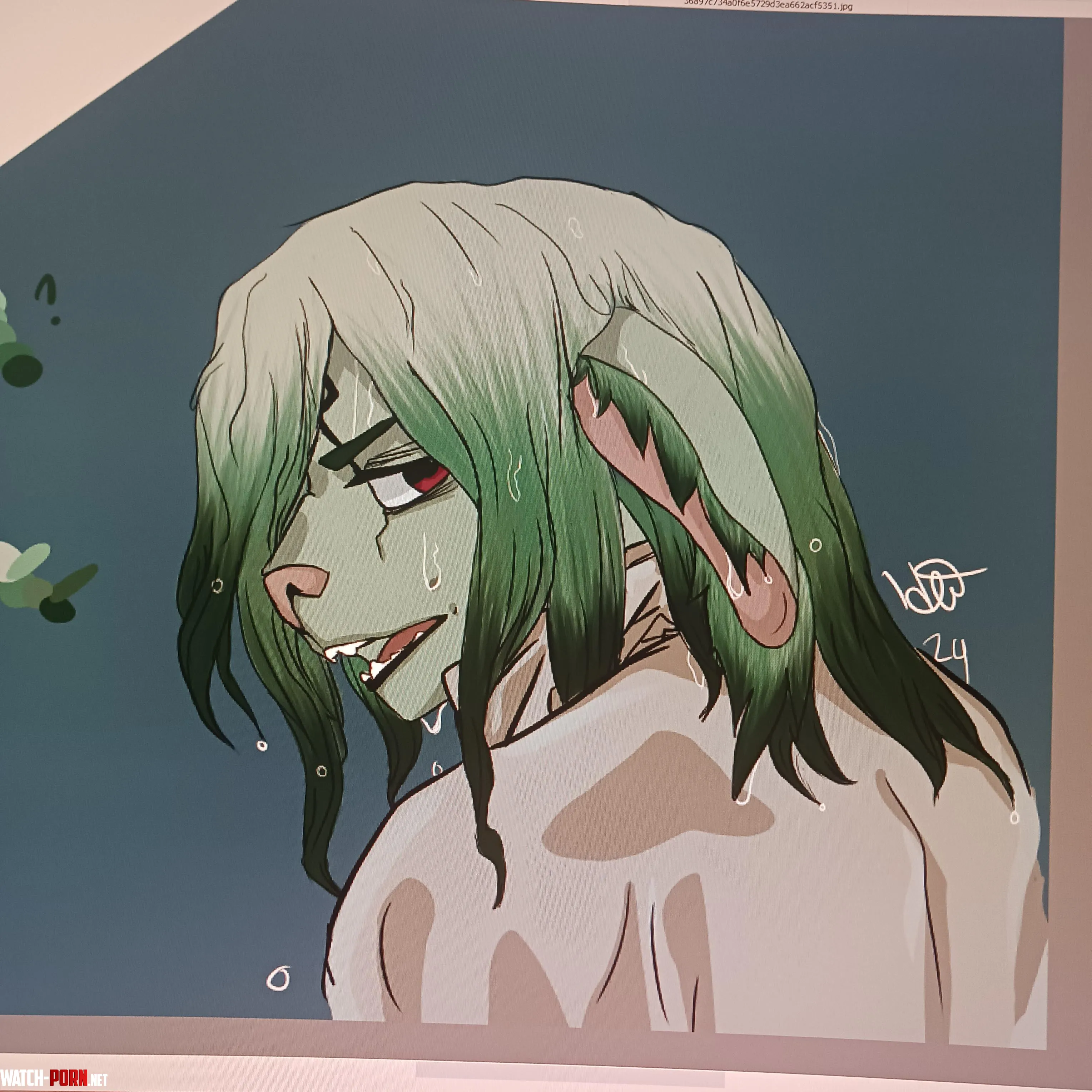 Senku Ishigami by Hot-Barnacle7360