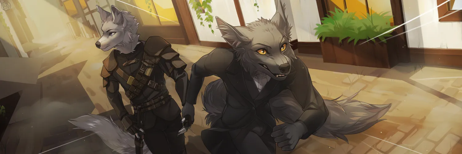 Thumbnail Meet the Trickster IndyChee in Furry Art by Doppelfoxx