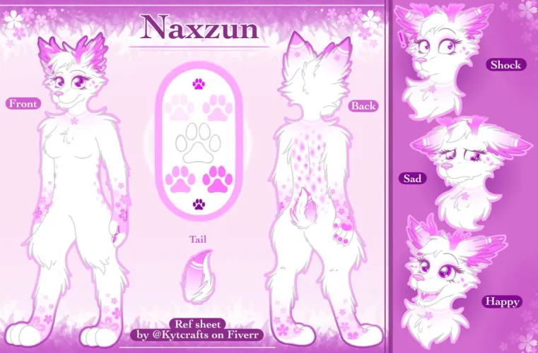 Thumbnail Get Updated on Naxzun's Tale by ZulniiriikGaming | Furry