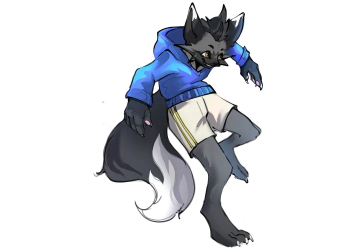 Thumbnail Axuriuink's Adventure-themed Furry Art: A Visual Treat