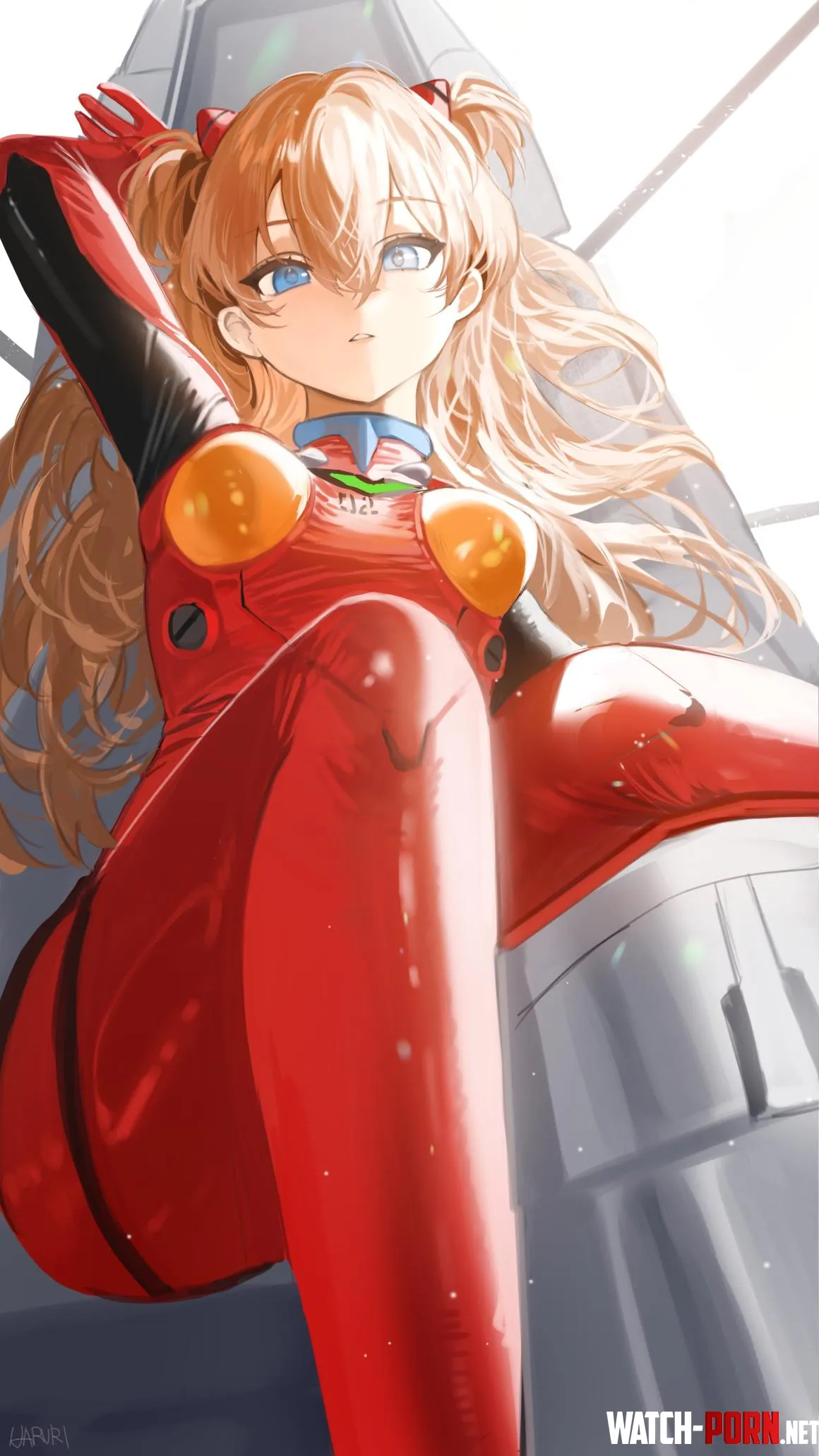 Asuka Evangelion by TheLewdDegenerate