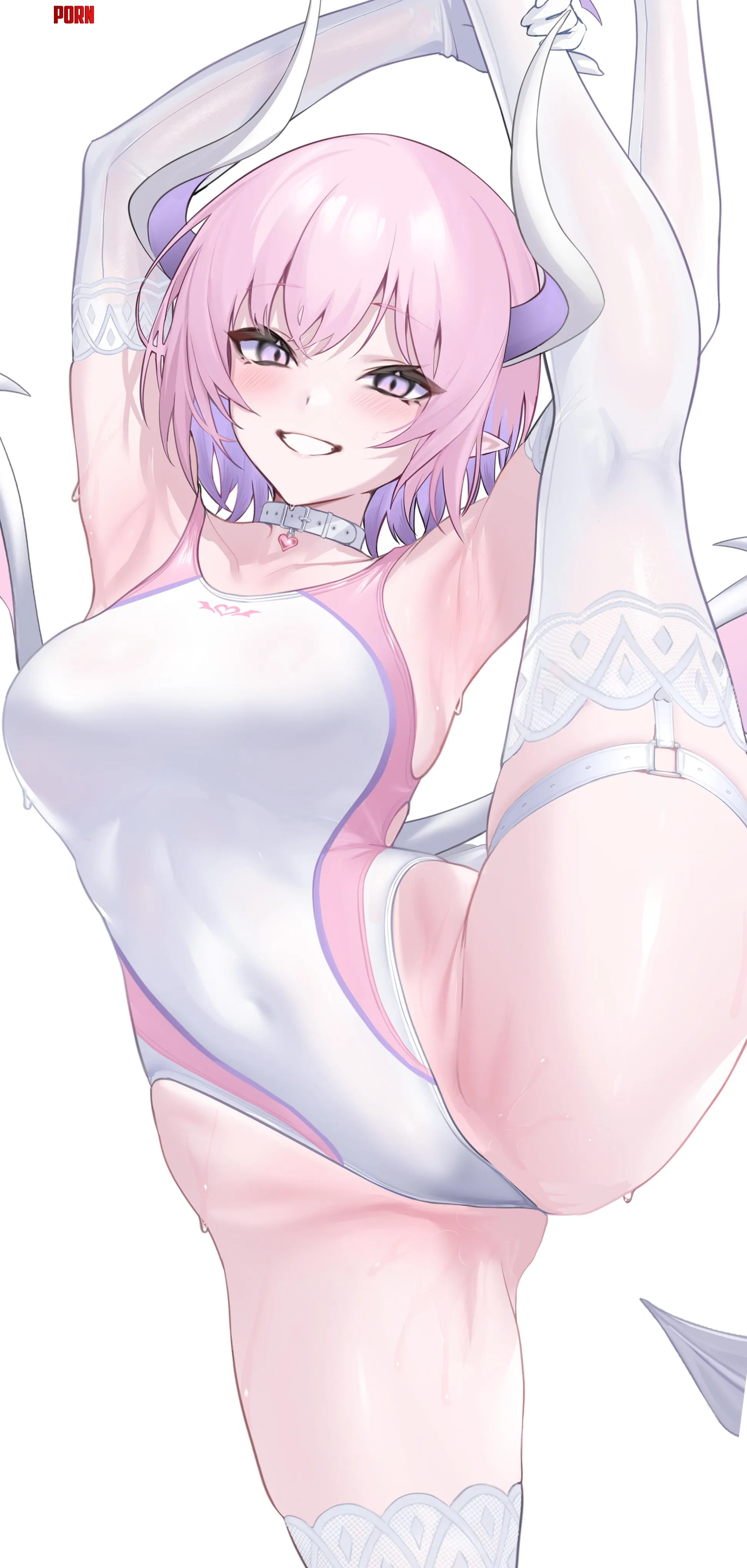 Swimsuit Succubus  by CheetahSperm18