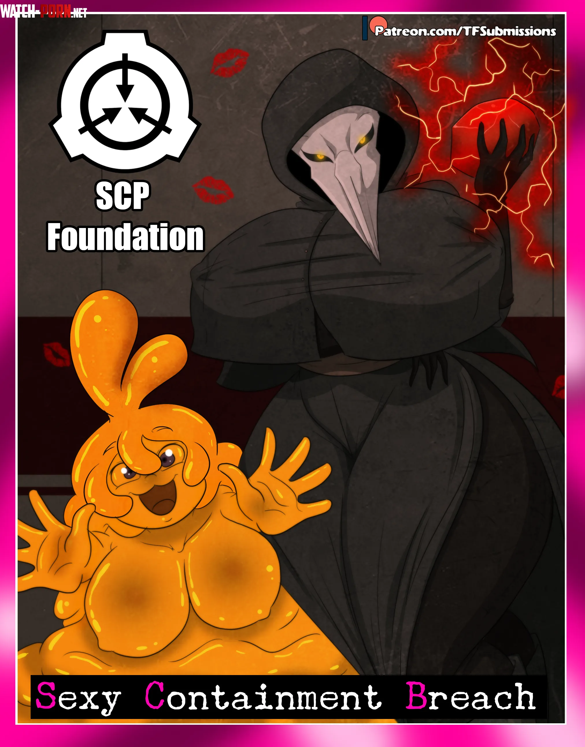 SCP  Sexy Containment Breach TG by TFSubmissions