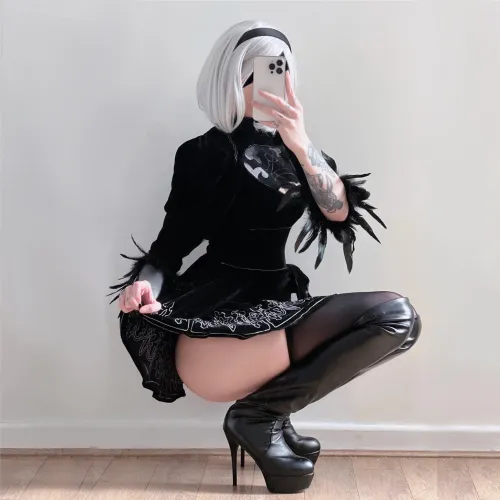 Thumbnail Nier Automata's 2B and LunaraFawn Spotlight | 2Booty by Ce_Luna