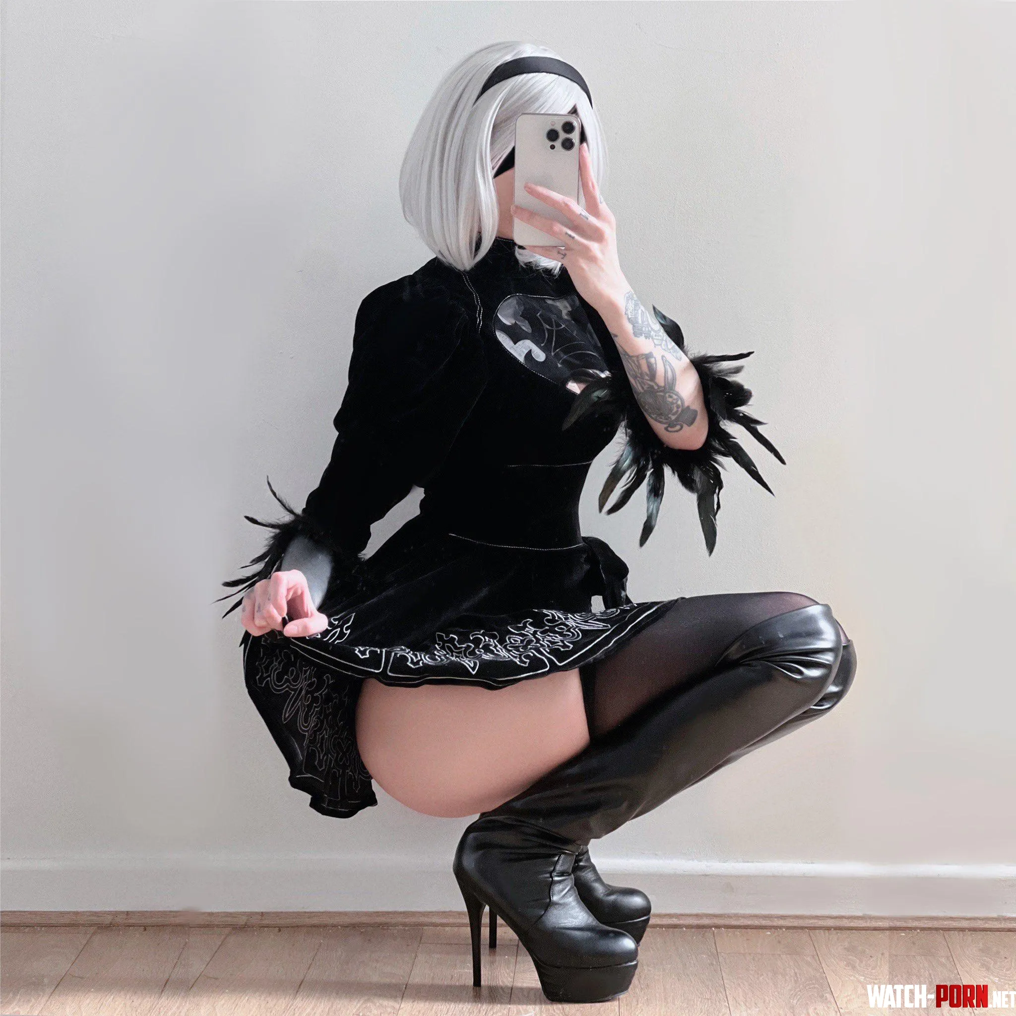 2B LunaraFawn Nier Automata by Ce_Luna