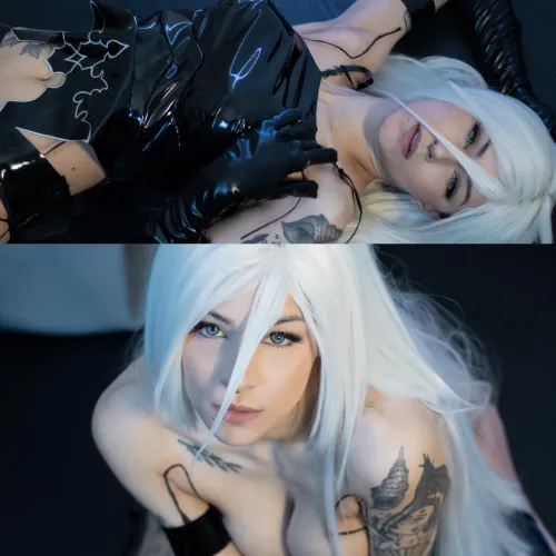 Thumbnail Nicky Brum's Mesmerizing A2 Cosplay: Embracing the Charm of 2Booty