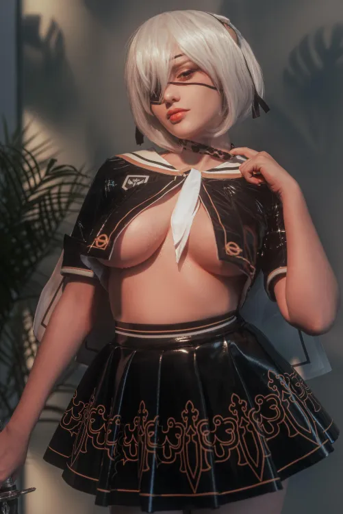 Thumbnail WinWinry Showcases 2B in a New Light - An Artistic Vision
