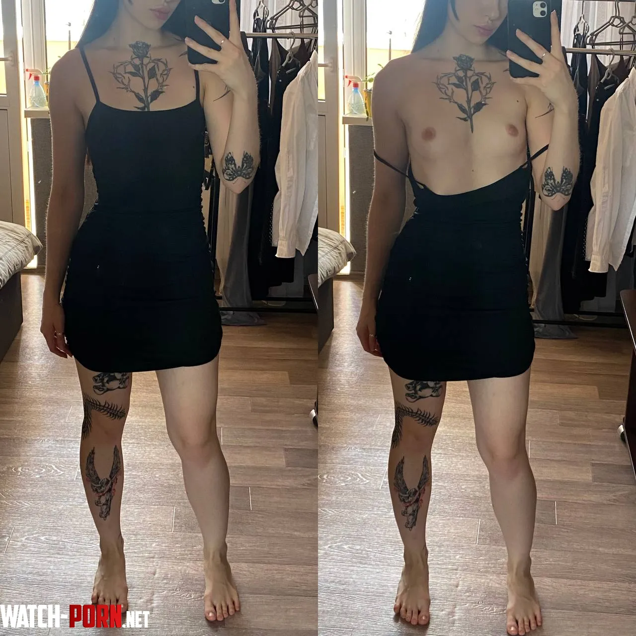 or on off goth grl by PetiteGoddessGirl