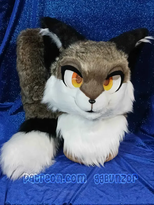 Thumbnail For Sale: Cute FOX Fursuit Partial - Details by ggBunzor in the Furry Community
