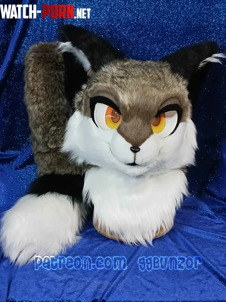 Cute FOX fursuit partial for sale Details in comments by ggBunzor