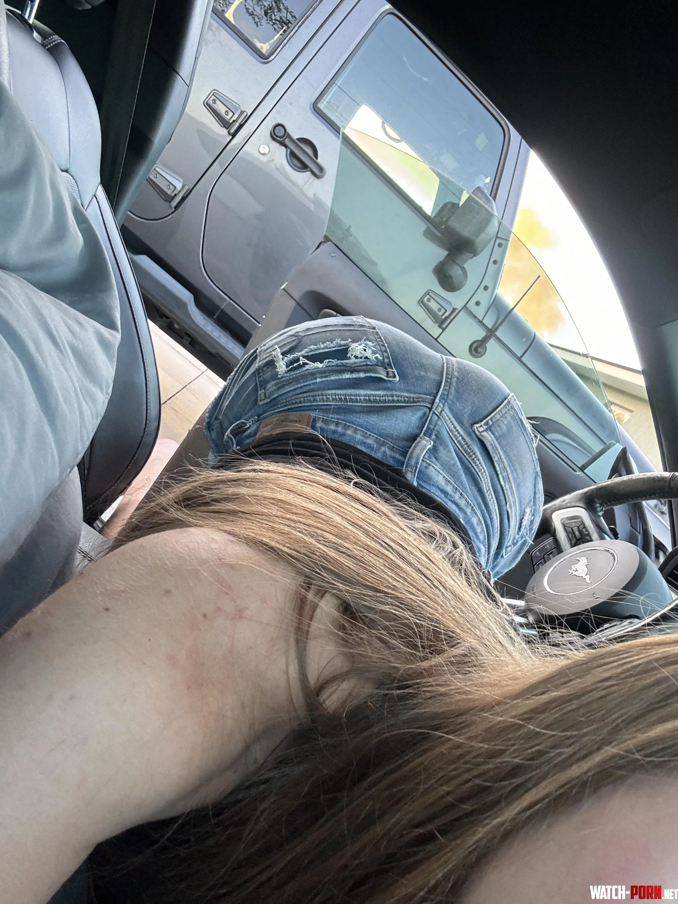 I bet youd love to see it from behind  by Madisynhumphreys
