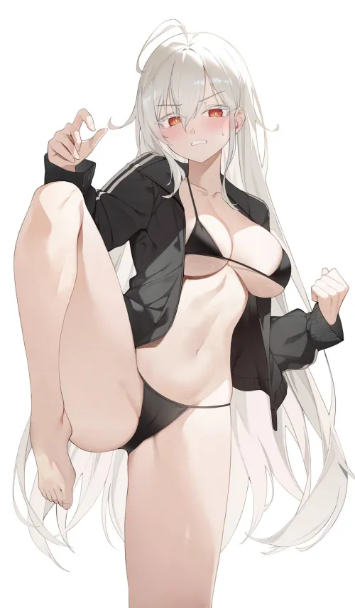 Thumbnail Artist's OC: Exploring the Art of Ecchi | marxsander2016
