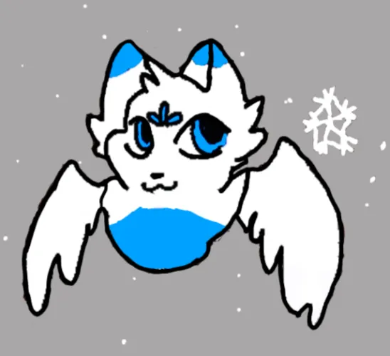 Thumbnail Furry Art: Frosty Character Representation by home98462