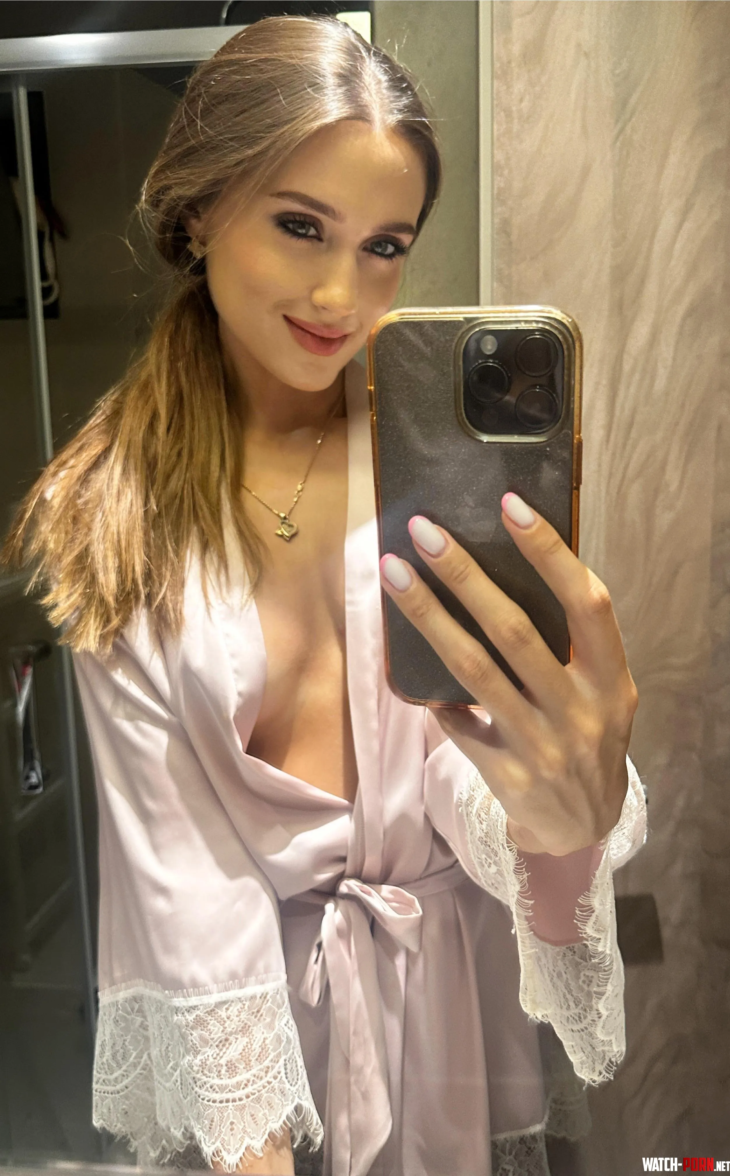 My bathroom selfie  by AvalancheSpirit