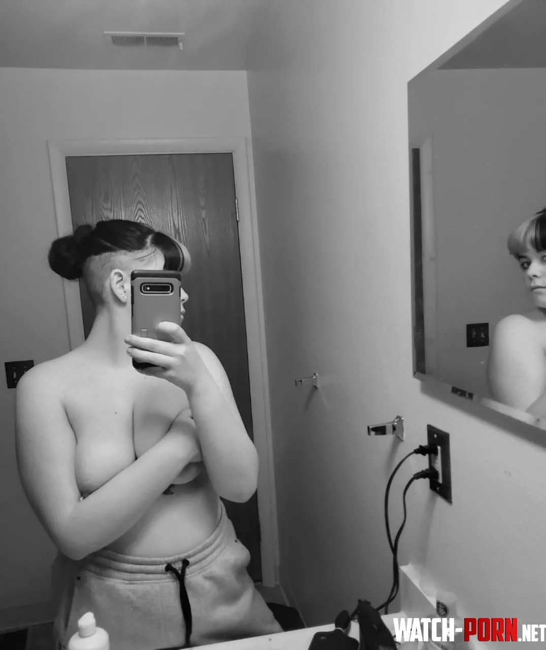 Shaving my sides by butterf1ykisses