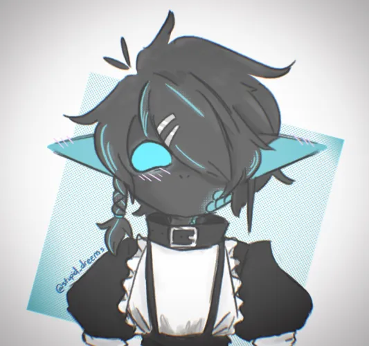 Thumbnail Unique Fish Maid Creation by Iam_Dishonest - Dive into Furry Art